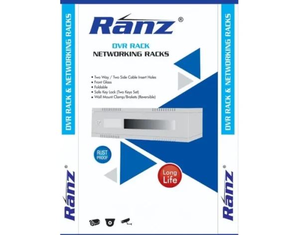 RANZ DVR 2U Foldable Rack (Pack of 1)