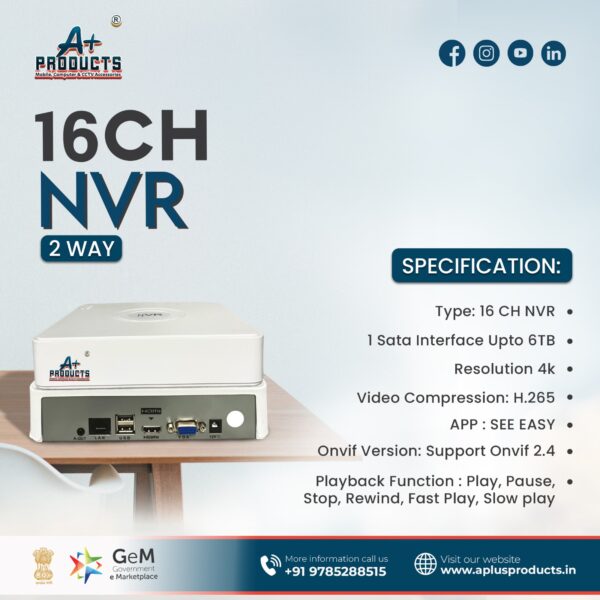 BI-GV-NVR-6101-16N