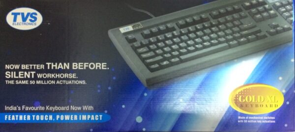 TVS KEYBOARD GOLD XL (USB)
