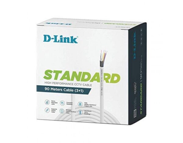 DLINK CCTV CABLE 3+1 (90 METRE) STANDARD