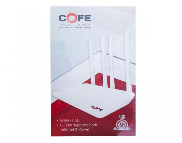 COFE SIM ROUTER 4G WIFI (CF 05CT4) WITH TYPE C | WAN | LAN PORT