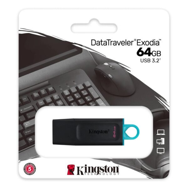 KINGSTON DTX 64GB USB 3.2 PENDRIVE