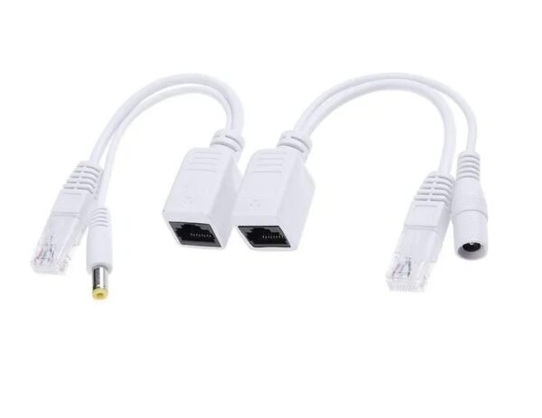 POE INJECTOR CABLE DC TO RJ45