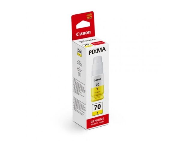 CANON INK BOTTLE 70 YELLOW