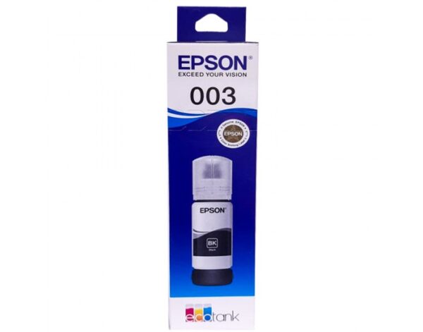 EPSON INK BOTTLE 003 (BLACK)