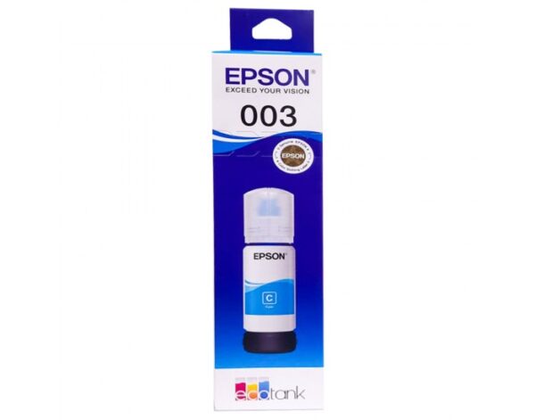 EPSON INK BOTTLE 003 (CYAN)