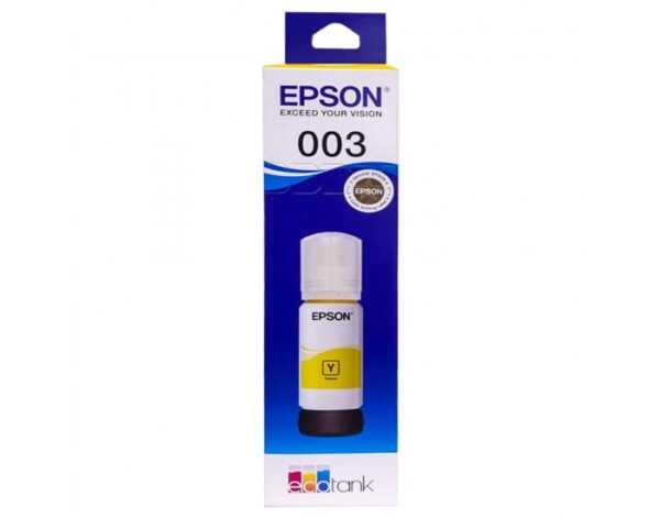 EPSON INK BOTTLE 003 (YELLOW)