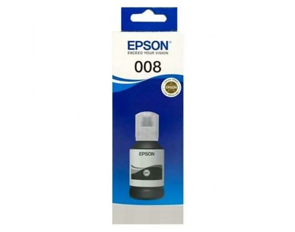 EPSON INK BOTTLE 008 (BLACK)