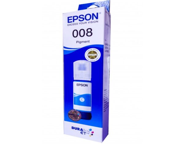 EPSON INK BOTTLE 008 (CYAN)