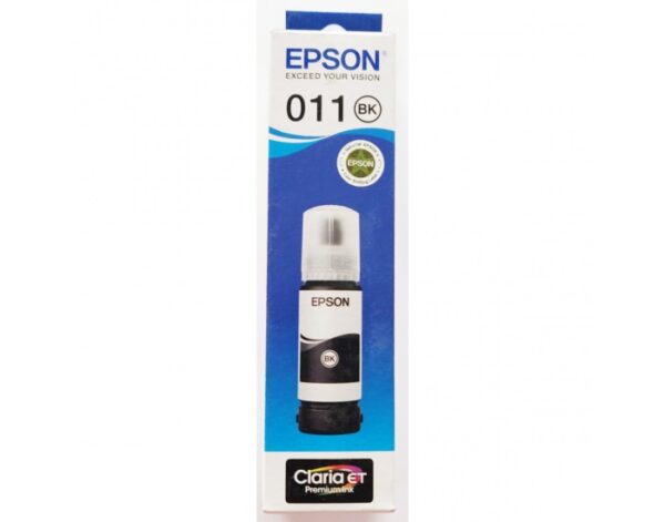 EPSON INK BOTTLE 011 (BLACK) C13T07K198 70ML