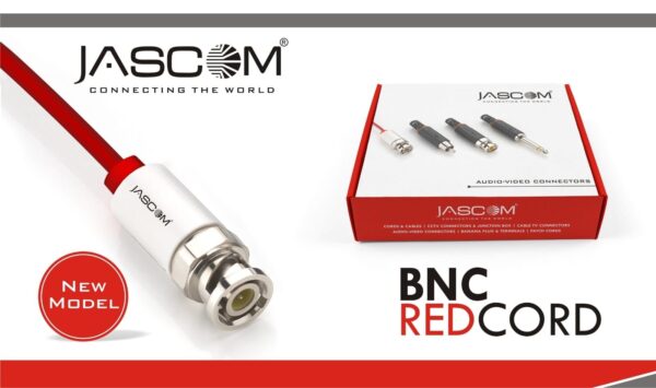 JASCOM BNC CORD CABLE (Pack of 50 Pcs)