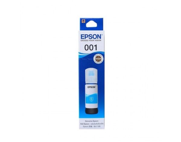 EPSON INK BOTTLE 001 (CYAN 70Ml Ink Bottle T03Y2)