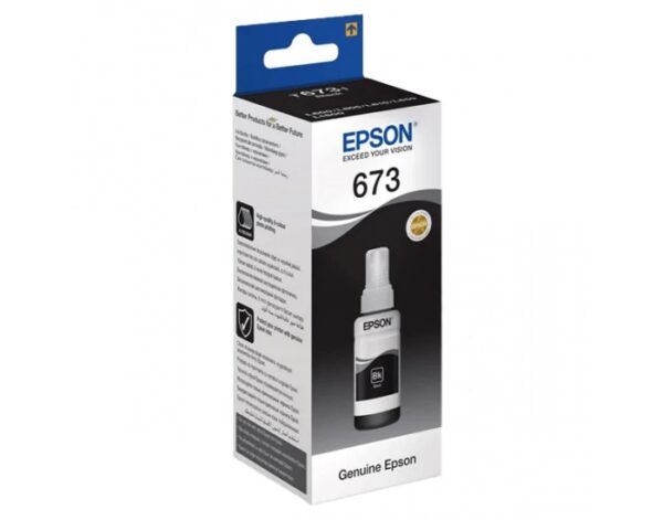 EPSON INK BOTTLE 673 (BLACK)
