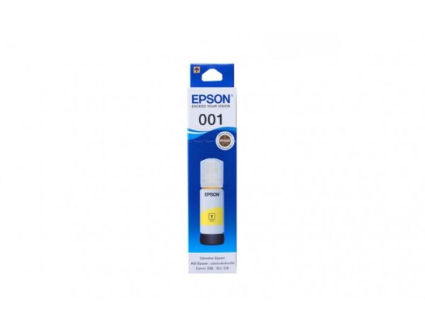 EPSON INK BOTTLE 001 (YELLOW)