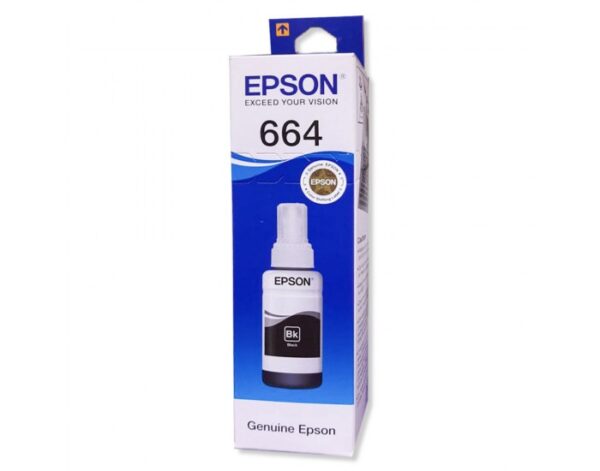EPSON INK BOTTLE 664 (BLACK)