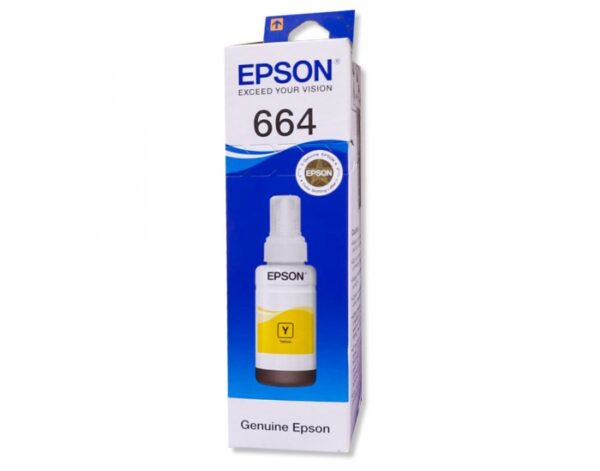 EPSON INK BOTTLE 664 (YELLOW)