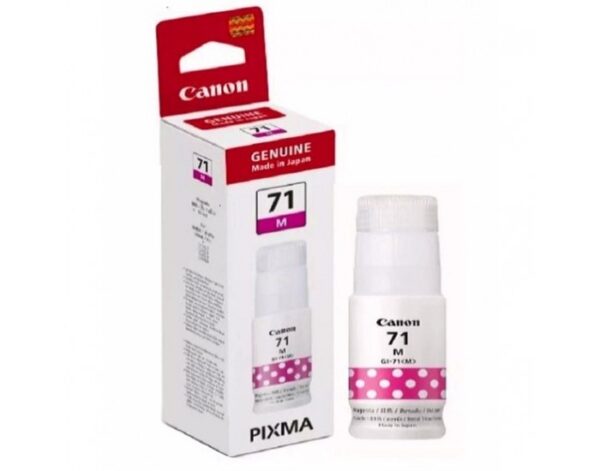 CANON INK BOTTLE 71 MAGENTA