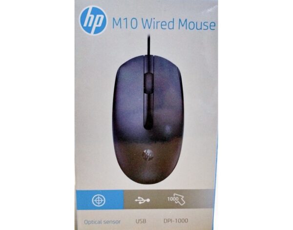 HP MOUSE USB M10 (3DR63PA)