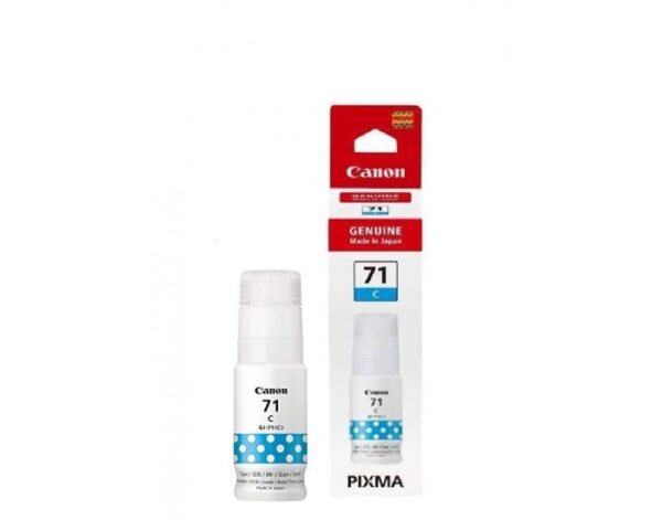 CANON INK BOTTLE 71 CYAN