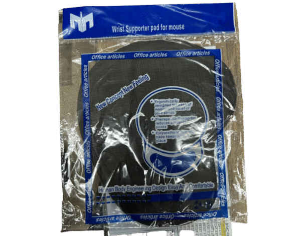 MOUSE PAD NORMAL WRIST COMFORT (Pack of 10 pcs)