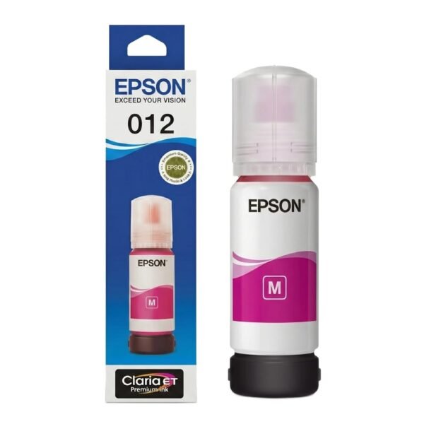 EPSON 012 MAGENTA INKJET INK BOTTLE 70ML