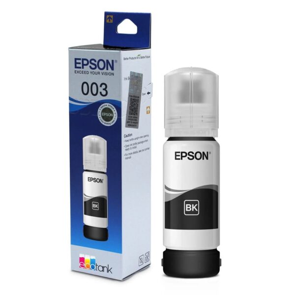 EPSON INK BOTTLE 003 (BLACK)