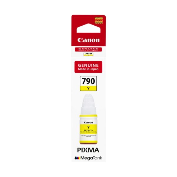CANON 790 YELLOW INKJET INK BOTTLE
