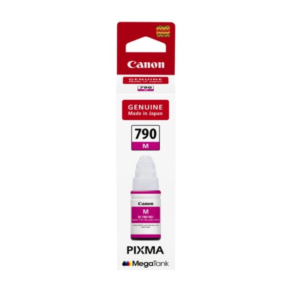 CANON 790 MAGENTA INKJET INK BOTTLE