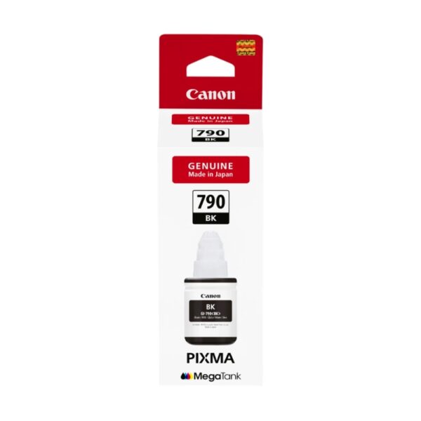 CANON 790 BLACK INKJET INK BOTTLE 135NL