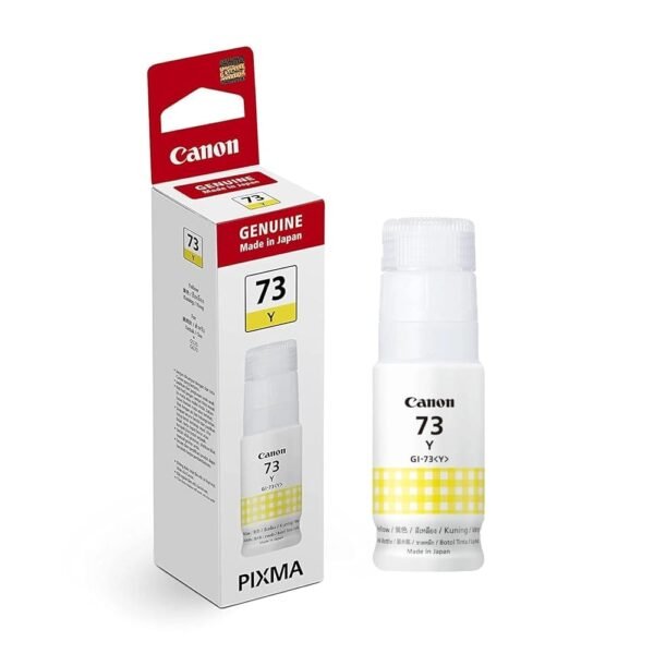 CANON 73 YELLOW INKJET INK BOTTLE