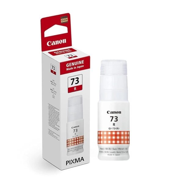 CANON 73 RED INKJET INK BOTTLE
