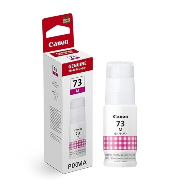 CANON 73 MAGENTA INKJET INK BOTTLE