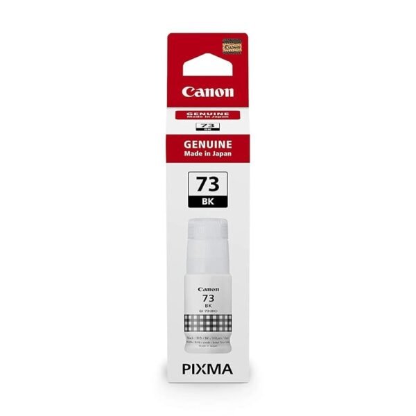 CANON 73 BLACK INKJET INK BOTTLE 60ML