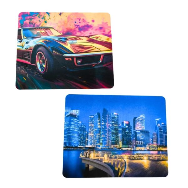 MOUSE PAD NORMAL FLEXIBLE 7 x 9