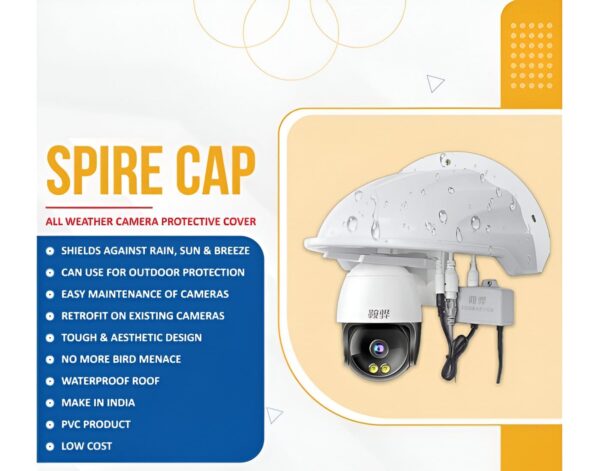 CCTV CAMERA GUARD FOR RAIN AND SUN PROTECTION