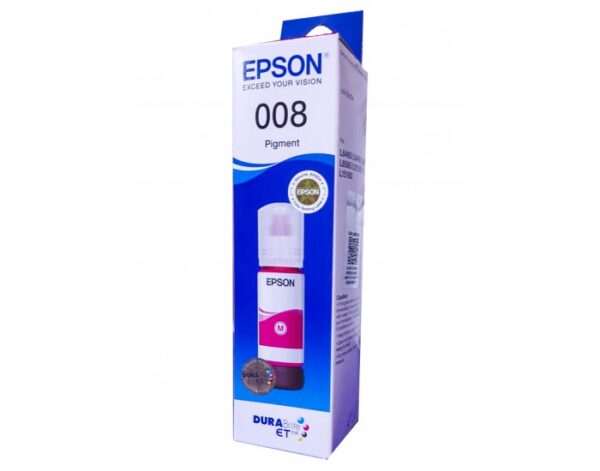 EPSON INK BOTTLE 008 (MAGENTA)