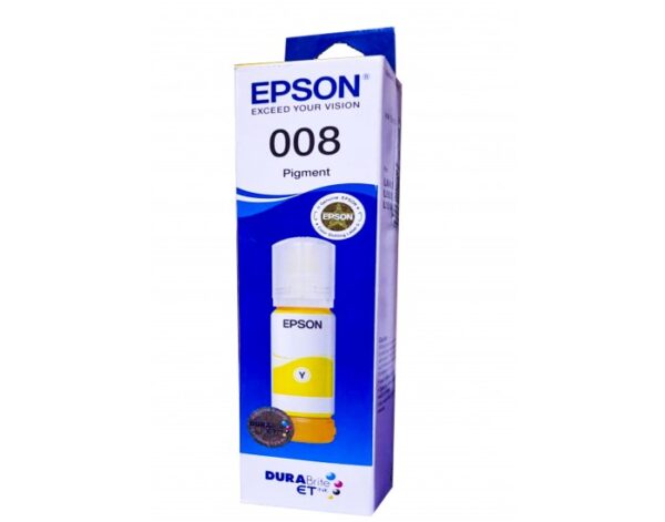 EPSON INK BOTTLE 008 (YELLOW)