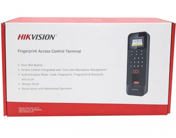 HIKVISION BIOMETRIC (K1T804AEF) WITH WIFI