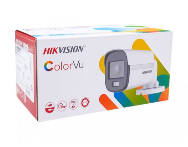 HIKVISION BULLET 2MP NIGHT COLOUR (10DF0T PFS) 3.6MM BUILT IN MIC