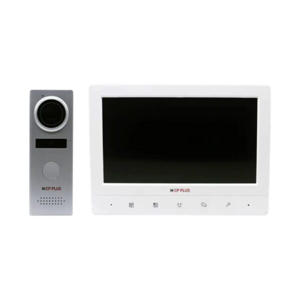CP-PLUS 7 INCHES VIDEO DOOR PHONE KIT WITH MEMORY (701MTA)