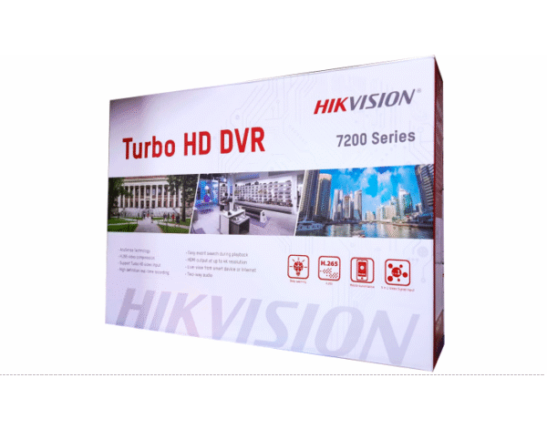 HIKVISION 32CH ACUSENSE DVR 4MP (IDS 7232HQHI M2 S) METAL