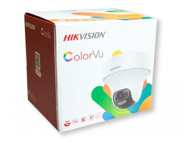 HIKVISION DOME 2MP NIGHT COLOUR (70DF3T PTS) 3.6MM PT