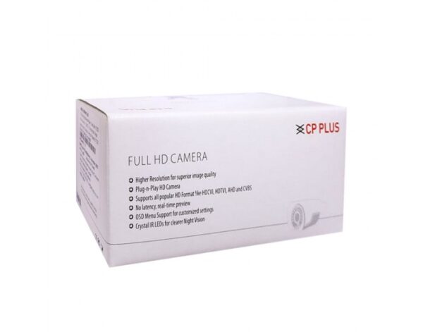 CPPLUS BULLET 2.4MP (TC24PL2C) 3.6MM BUILT IN MIC