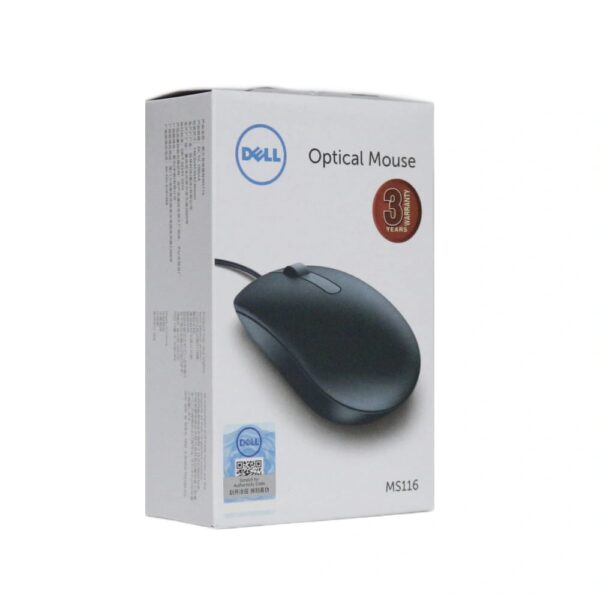 DELL USB MOUSE MS116