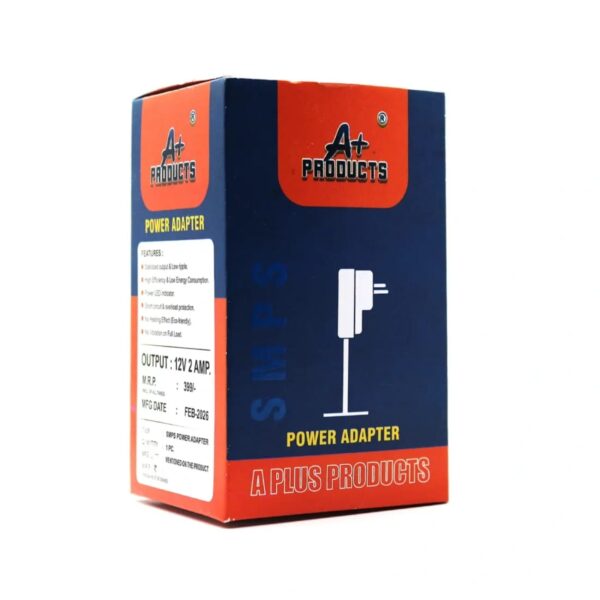 A+Products Power Adapter 12V-1AMP DC Pin