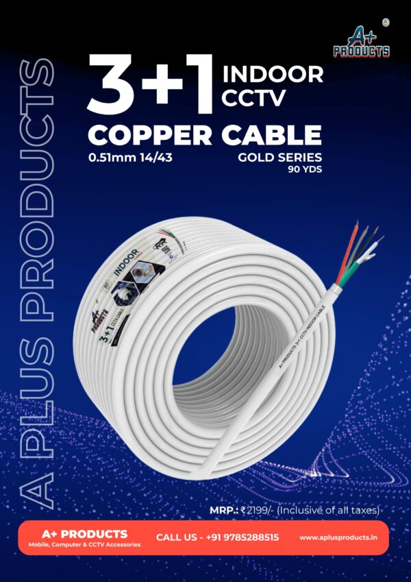A+ PRODUCT'S 3+1 GOLD COPPER 90Y WHITE (020 + 14/43)