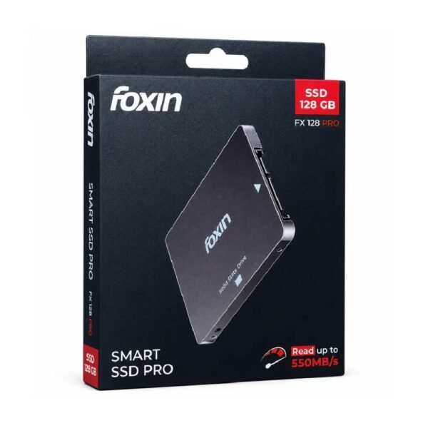 FOXIN IINTERNAL SSD 128GB SATA (FX 128 PRO)