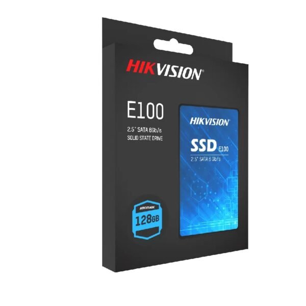 HIKVISION INTERNAL SSD 128GB SATA (E100)