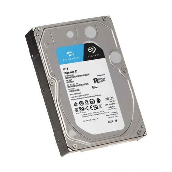 SEAGATE SURVEILLANCE HARD DISK SKY HAWK 10TB SATA 3.5 INCH