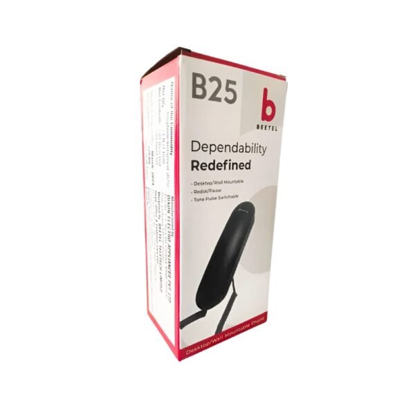 BEETEL WIRED TELEPHONE SET (BLACK) B25